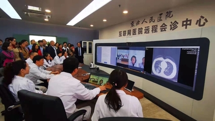 揚州“互聯網醫院”模式 以技術為舟，駛向全國醫療新藍海